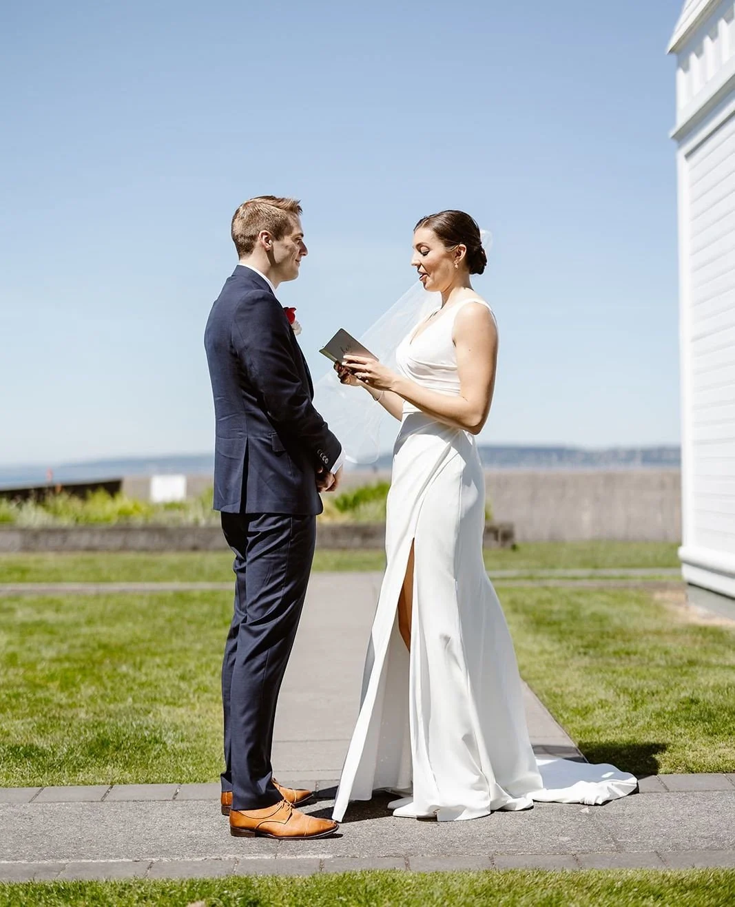 How much wedding photography coverage do I need? I know that my wife and I were asking this question when we were planning our wedding. The annoying answer is: it depends.⁠
⁠
The three major things to take into consideration when deciding how much we