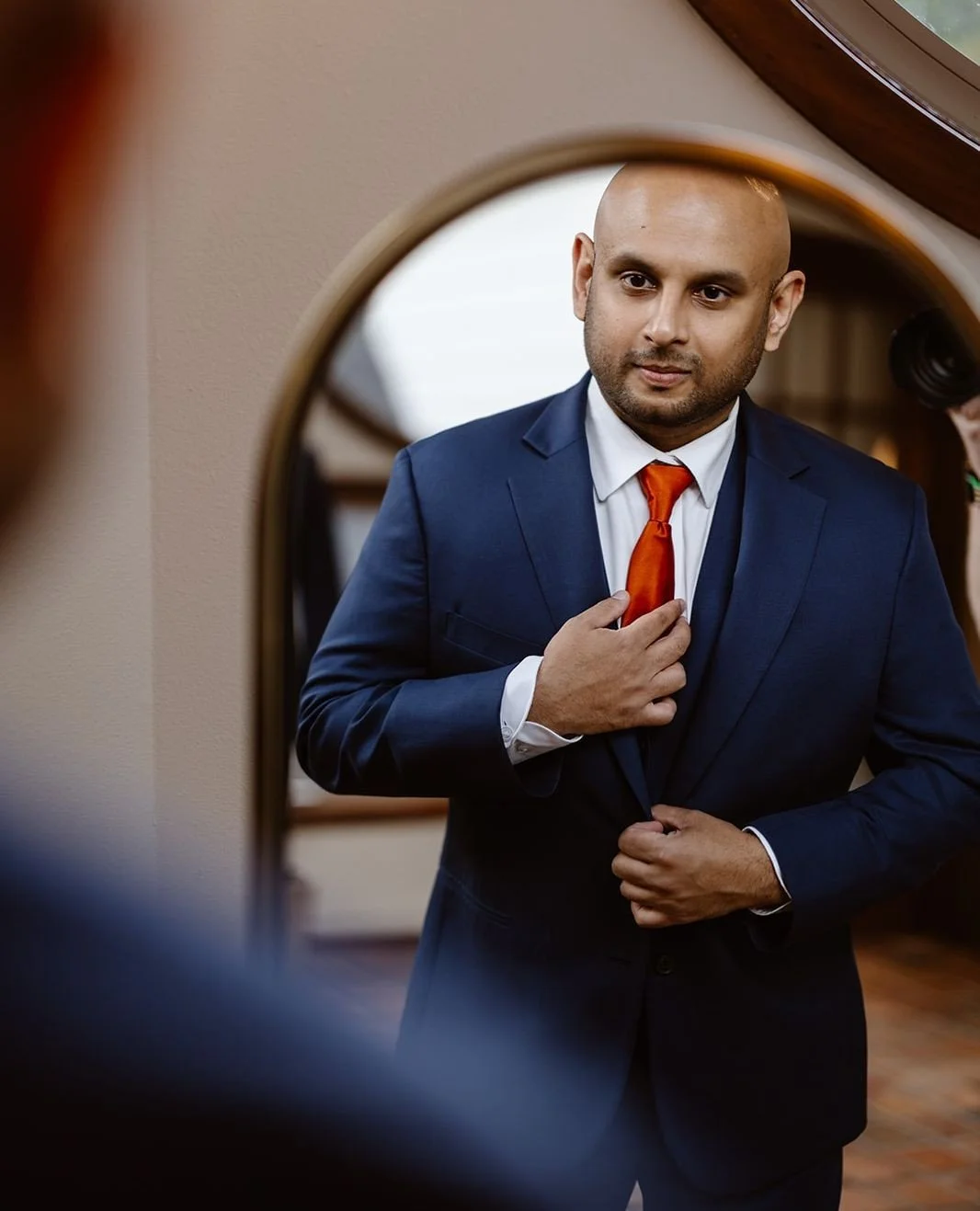 As an elopement photographer one of my favorite things to photograph is a couple getting ready. It is a good time to get through the nerves of a photographer following you around, but it&rsquo;s also a good time to write your vows, have a moment of q