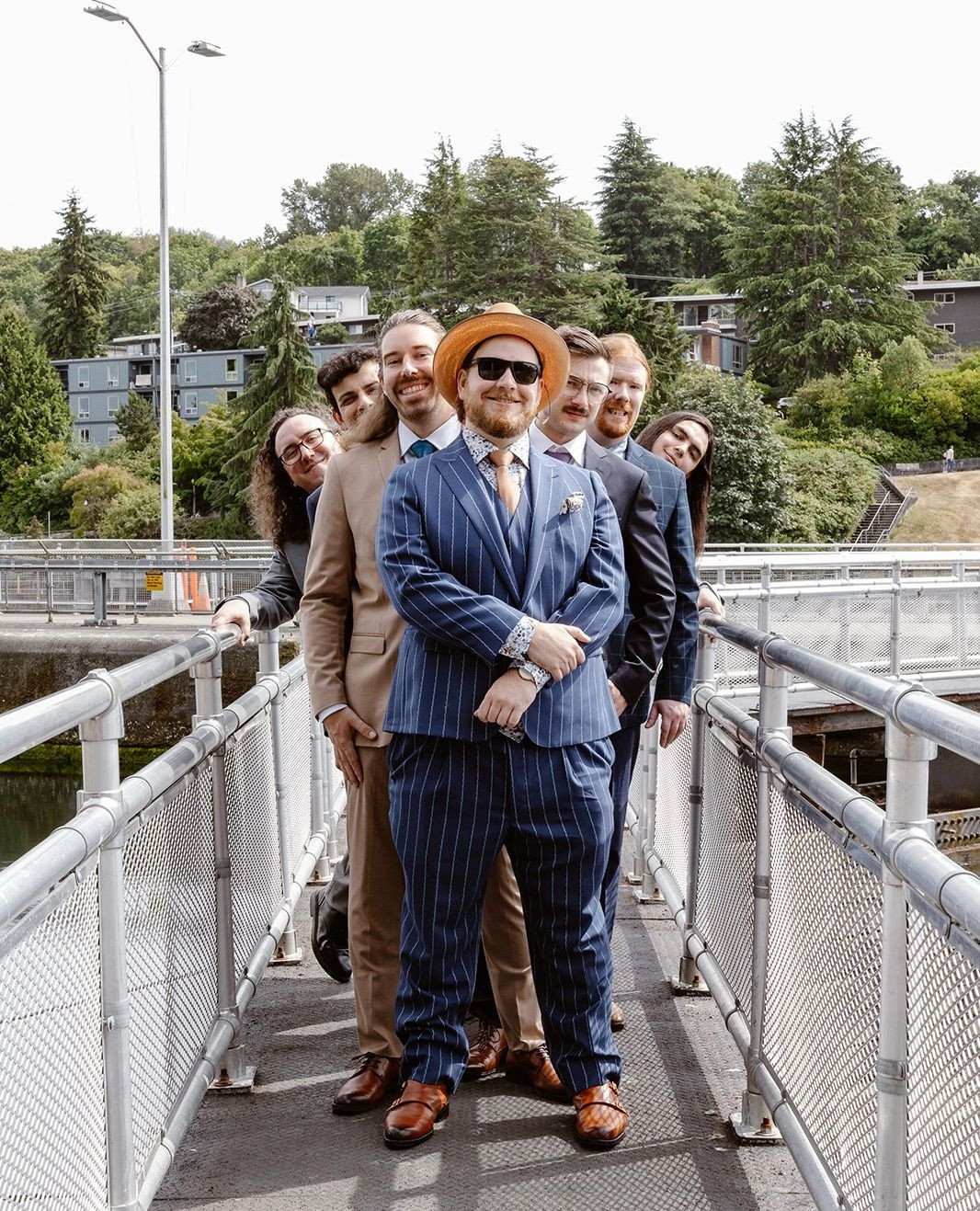 There&rsquo;s always a lot of talk online about where to get your wedding dress or how to pack your wedding dress so that it doesn&rsquo;t get wrinkled, but as a male photographer I want to share the same information about suits. So where do you get 