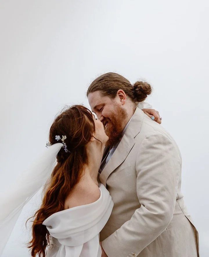 Every elopement photographer has their own process. From how they interact with a couple to the order that they do things in. This is my process from start to finish:
 
1. We pick a date and general location - for some adventure elopements you may no