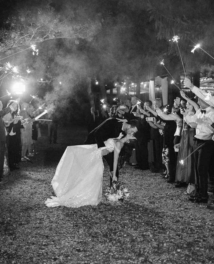 A grand exit has become a staple at most weddings, but there are often constraints on what you can and can&rsquo;t do during a grand exit that may be defined by the venue and may be defined by the season. Whether there is a burn ban keeping you from 