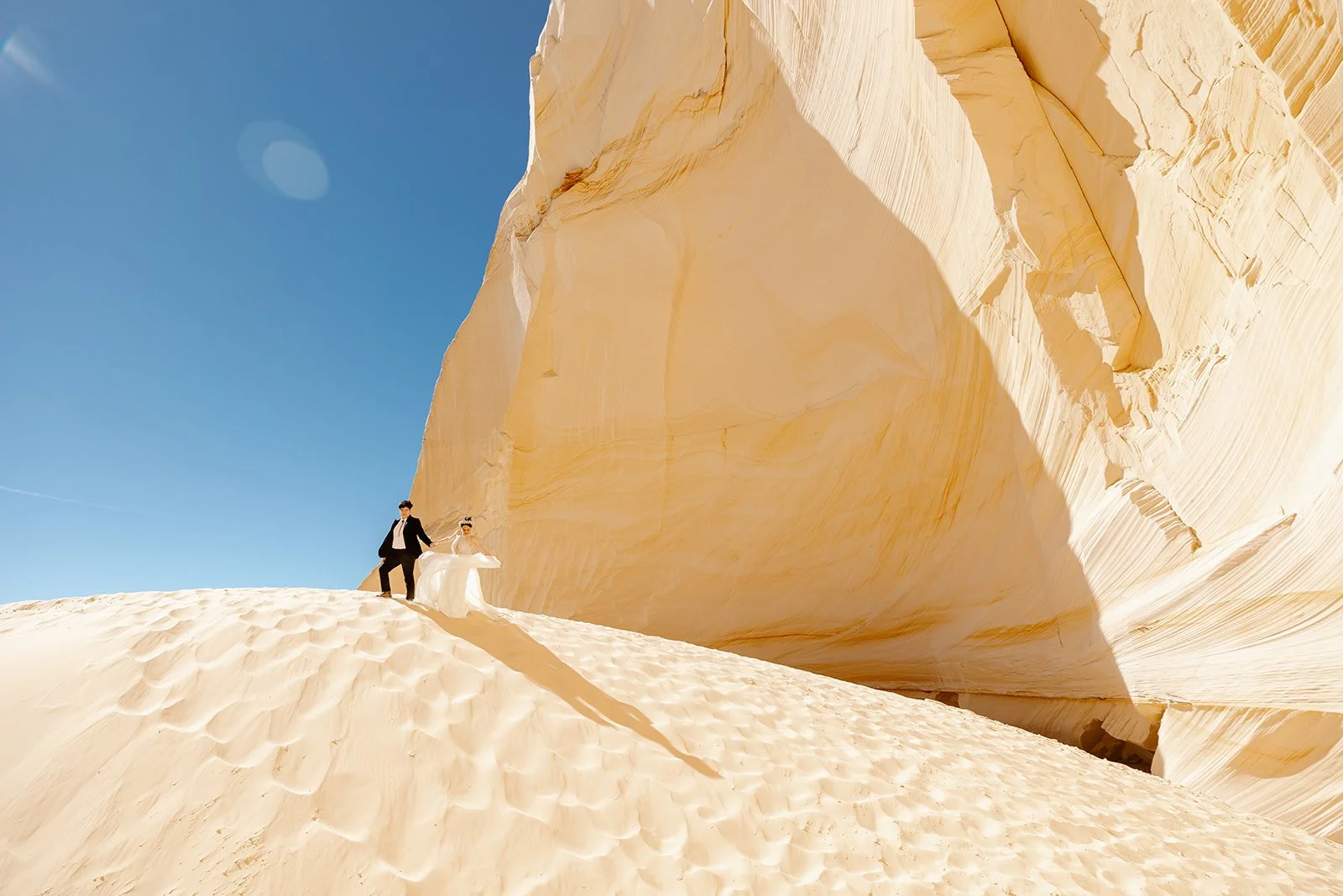 Stunning Fall Page Arizona Elopement