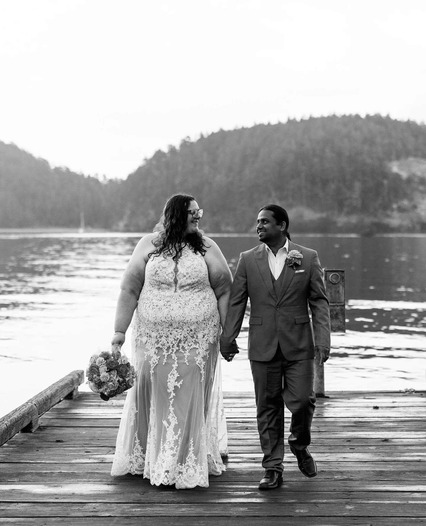 Finally getting around to sharing a few more weddings from last year! This wedding was so special for many reasons but this couple also got married where my wife and I got married! They had the best of both worlds for their wedding: a day with their 