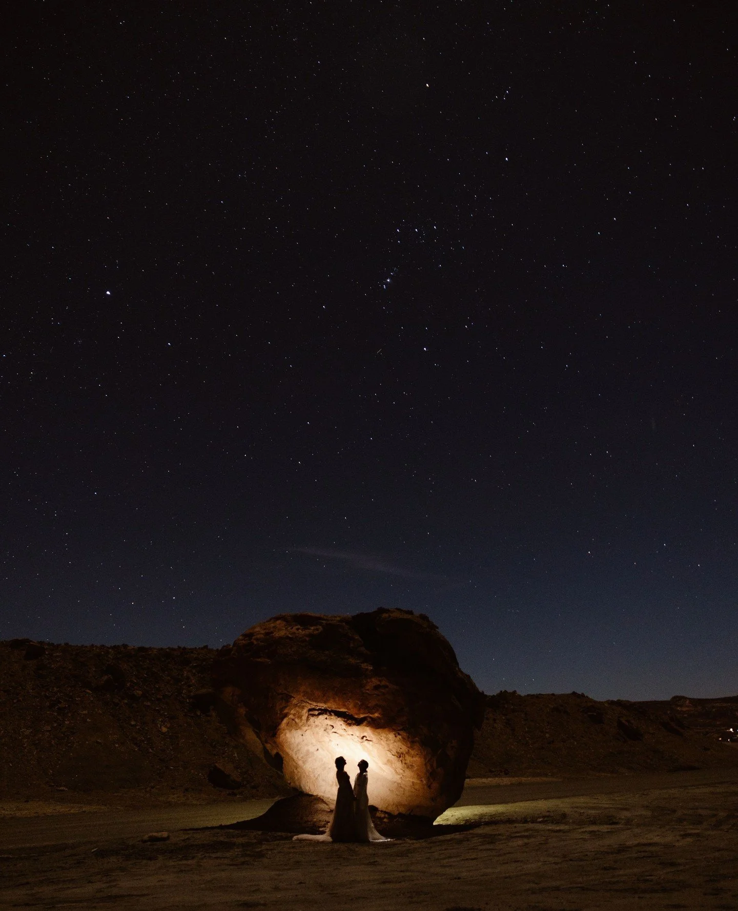 If you are willing to stay out after dark, until it&rsquo;s really dark, then maybe you can get some photos of you and your partner under the stars. To pull this off we will need to plan for three things. They are:⁠
⁠
1. Pick a time of year when you 