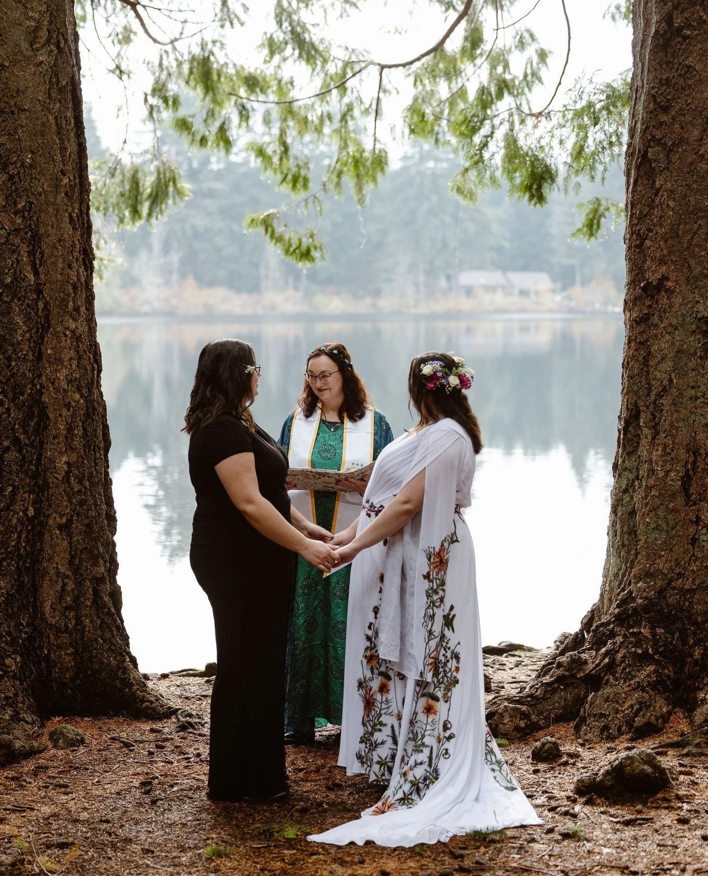 Choosing your wedding officiant is one of the most important decisions that you will make when planning your wedding. They are the one other person standing up in front of everyone with you, and what they say during the ceremony can make or break how