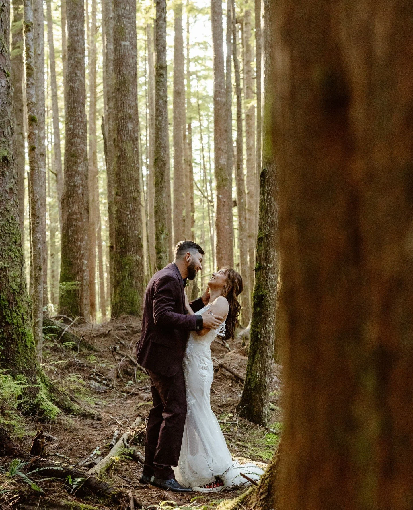 "When my husband and I were looking for elopement photographers, we wanted to make sure we hired someone we could really get along with. We found all of that and more with Doug! We felt so comfortable around him and he took care of so many thing