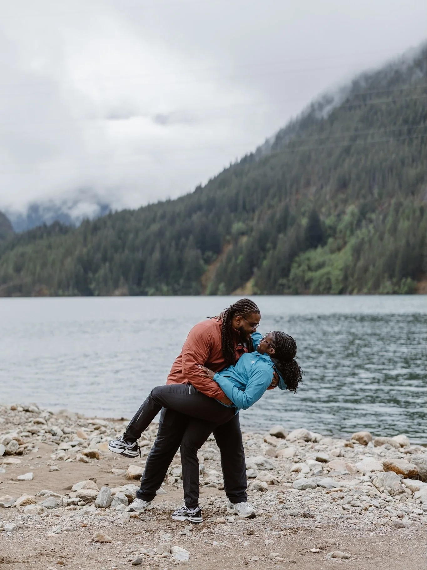 I&rsquo;m a bit late on this one, but here are some sneak peeks of a North Cascades proposal that I had the honor of photographing last week