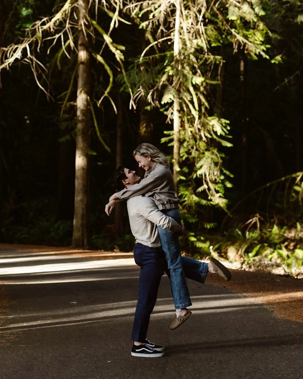 Surprise proposals have become one of my favorite things to photograph! I just got back from Olympic National Park where I got to photograph this adorable couple who flew all the way from Kansas City for this. I can&rsquo;t wait to edit the rest of t