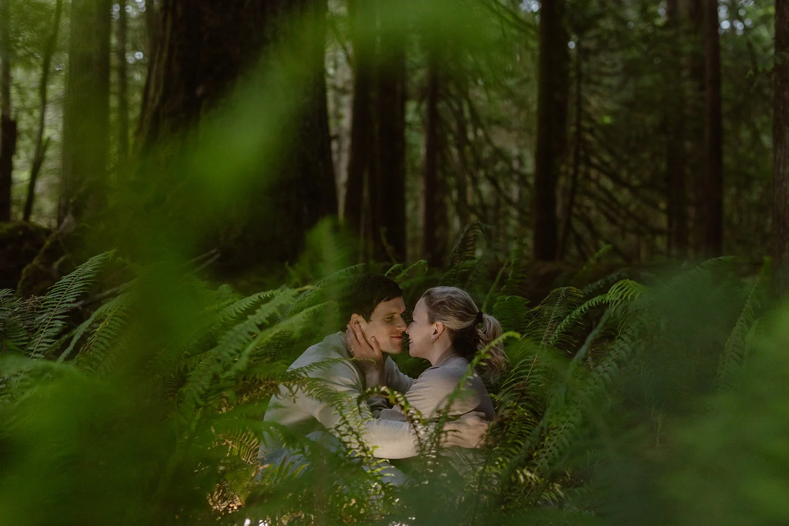 Stunning Lake Crescent Surprise Proposal