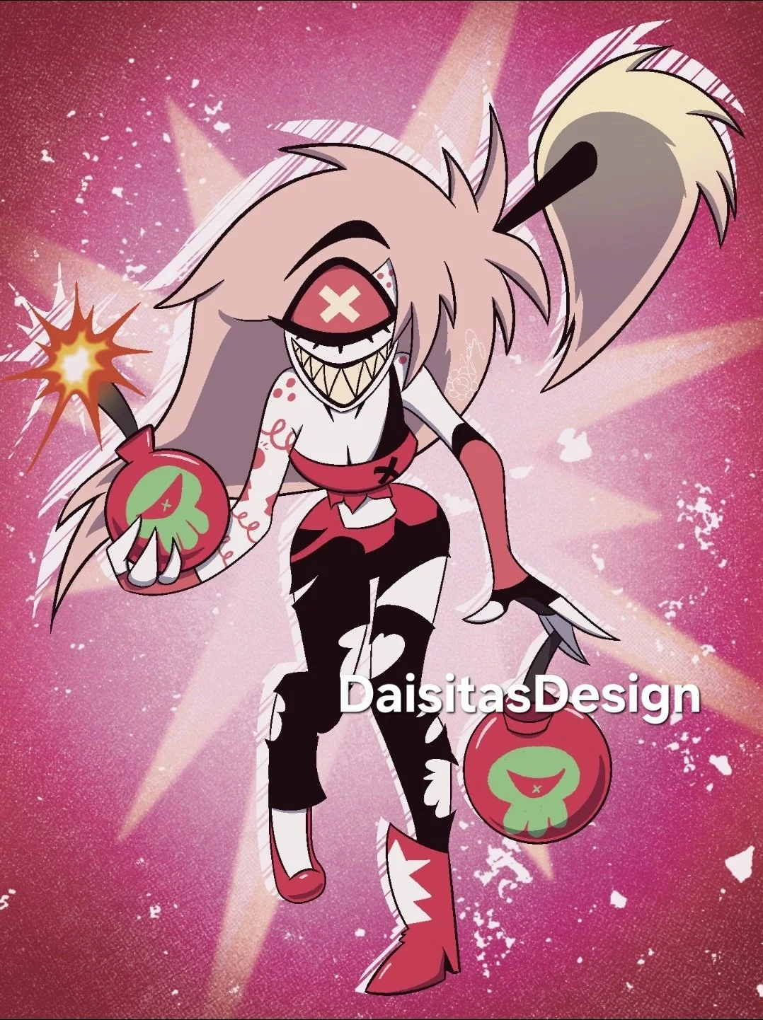 Miss Bomb, Cherry Bomb