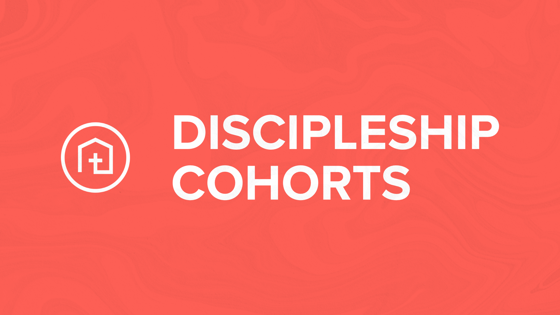 Join a discipleship cohort