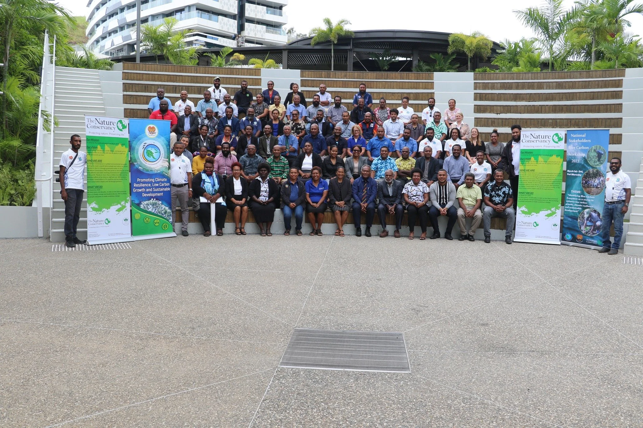 National Stakeholders Blue Carbon Workshop Papua New Guinea