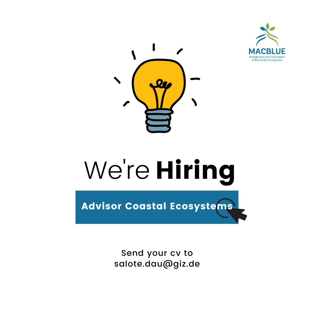 Vacancy: Advisor for Coastal Ecosystems