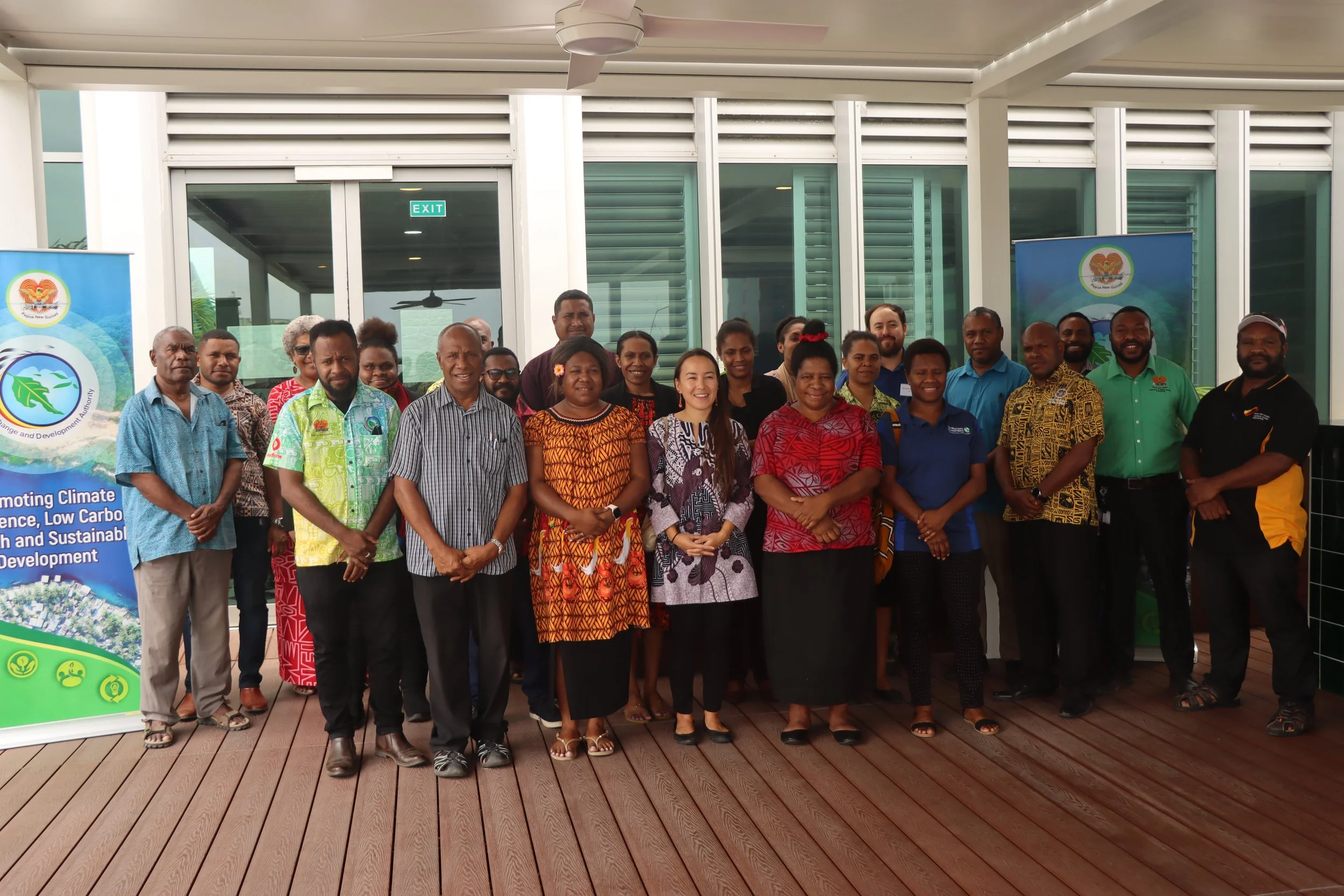 Papua New Guinea Committed to Climate Action