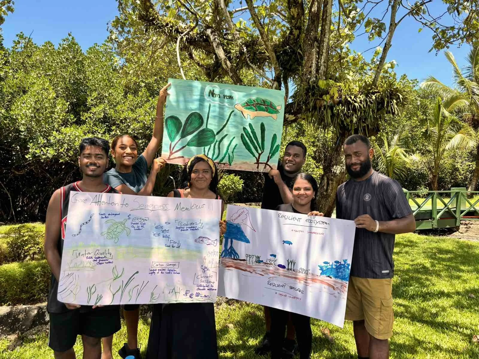 Awareness session, a boost for seagrass conservation