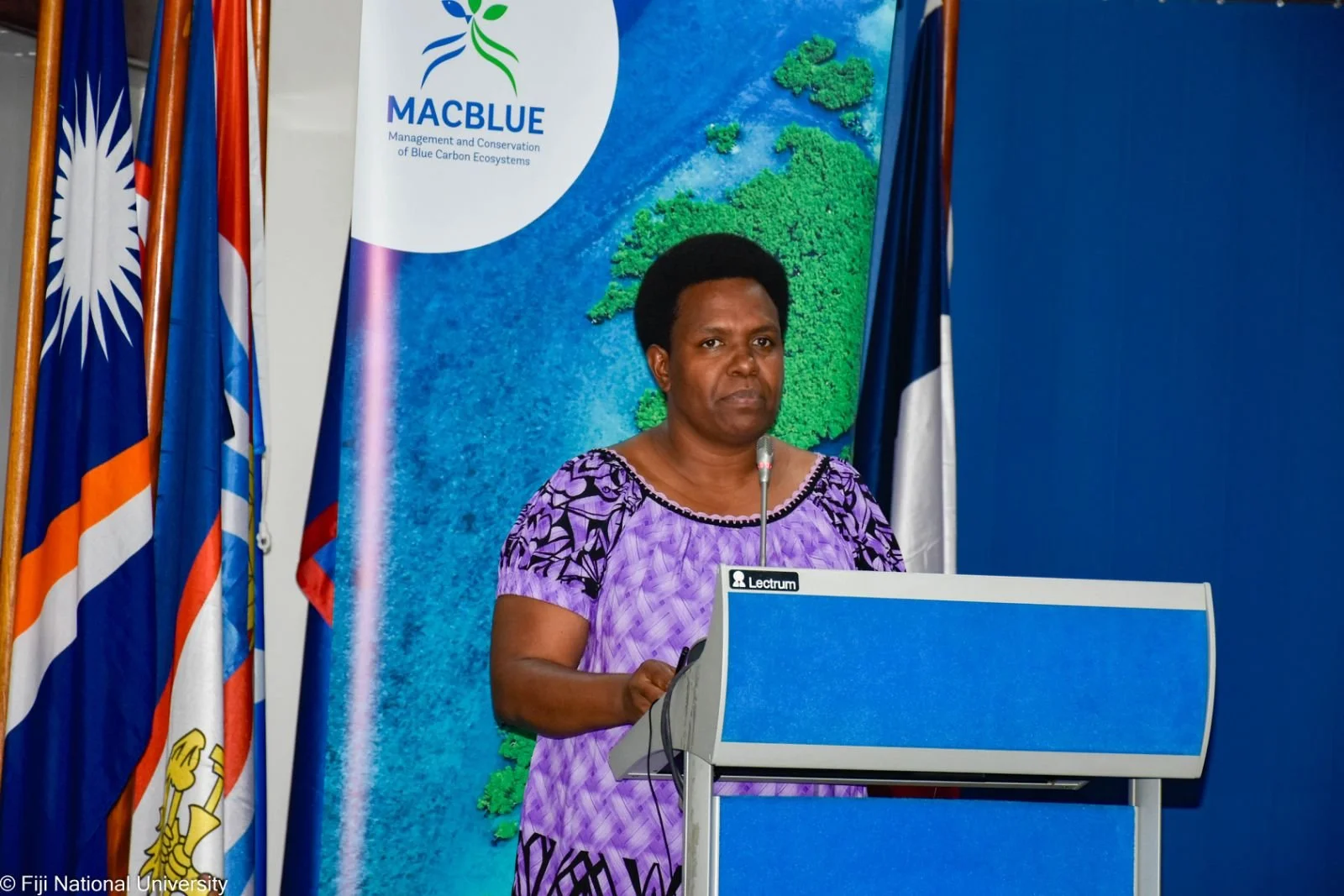 World Seagrass Day Speech - SPC Acting DDG Florence Rahiria