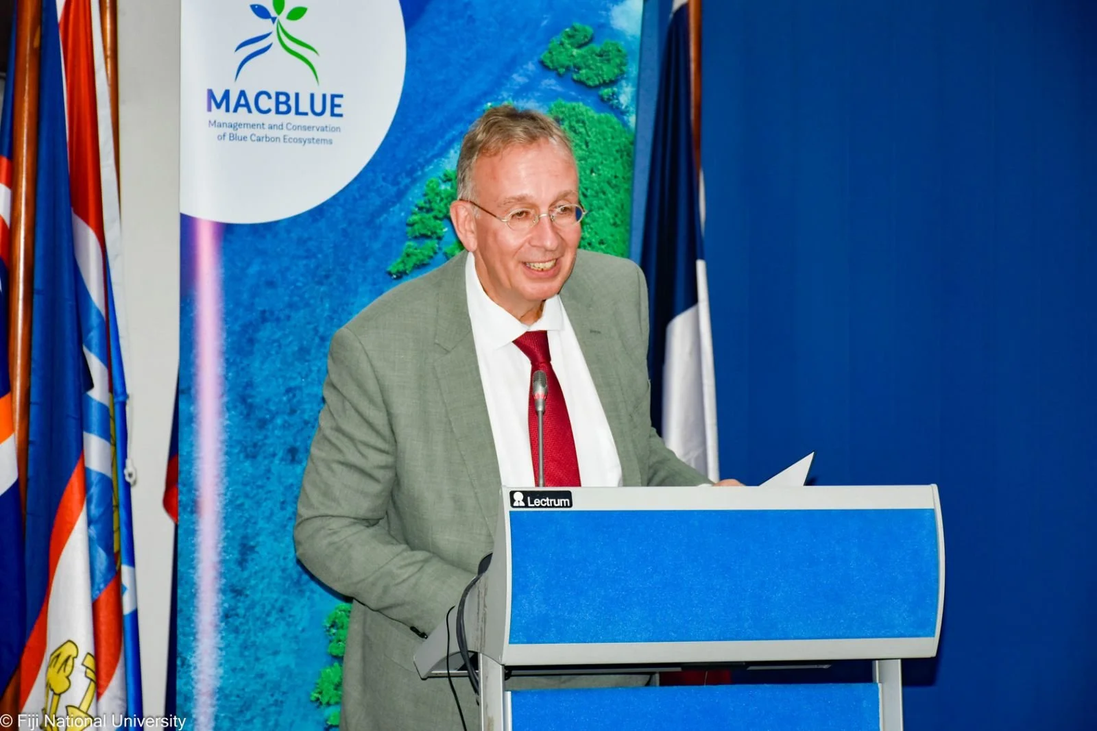World Seagrass Day Speech - Ambassador Prothmann