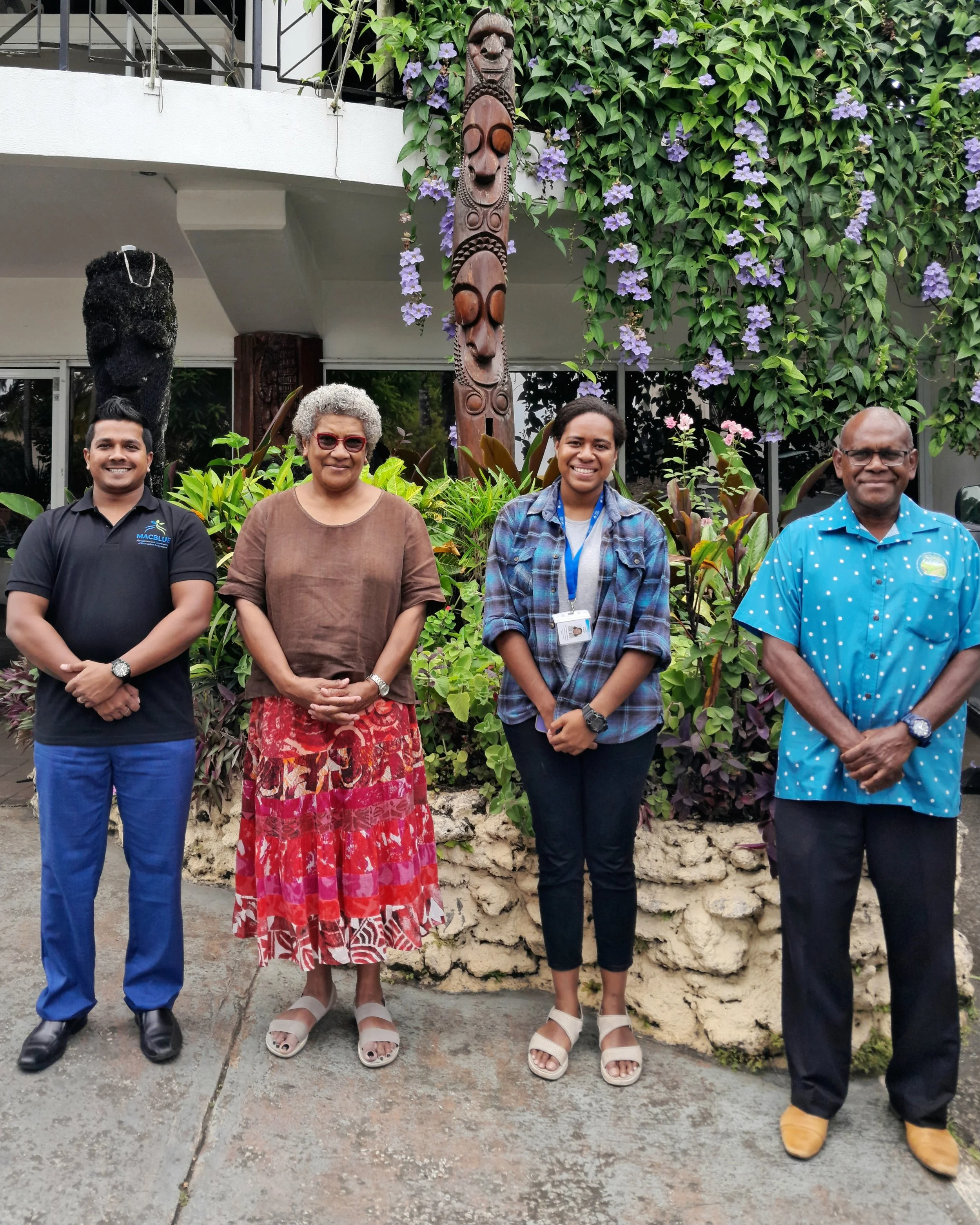 2nd National Steering Committee convened at Port Vila