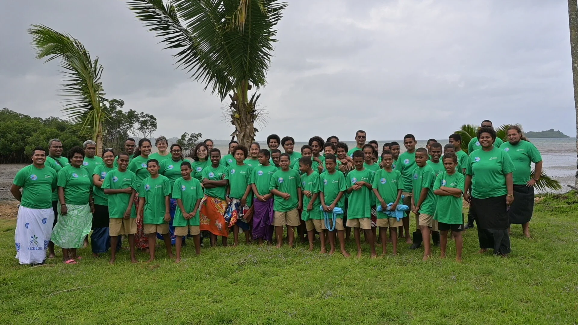 Mangrove planting, a boost to village initiative