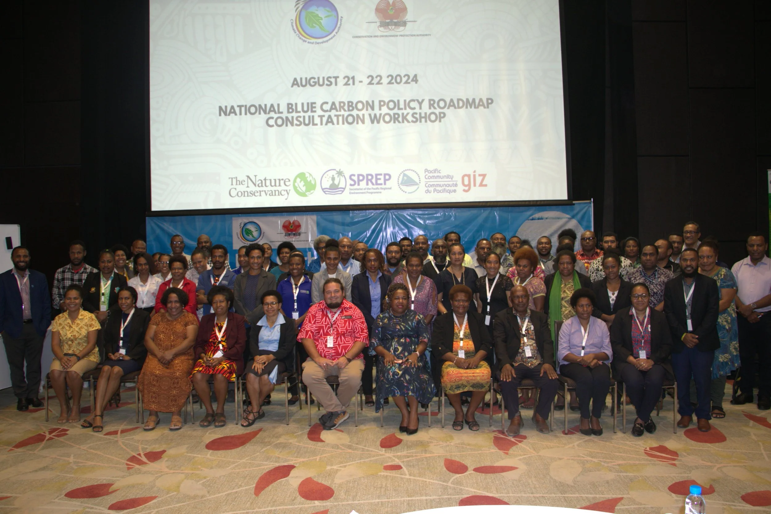 PNG spearheads region’s first blue carbon policy