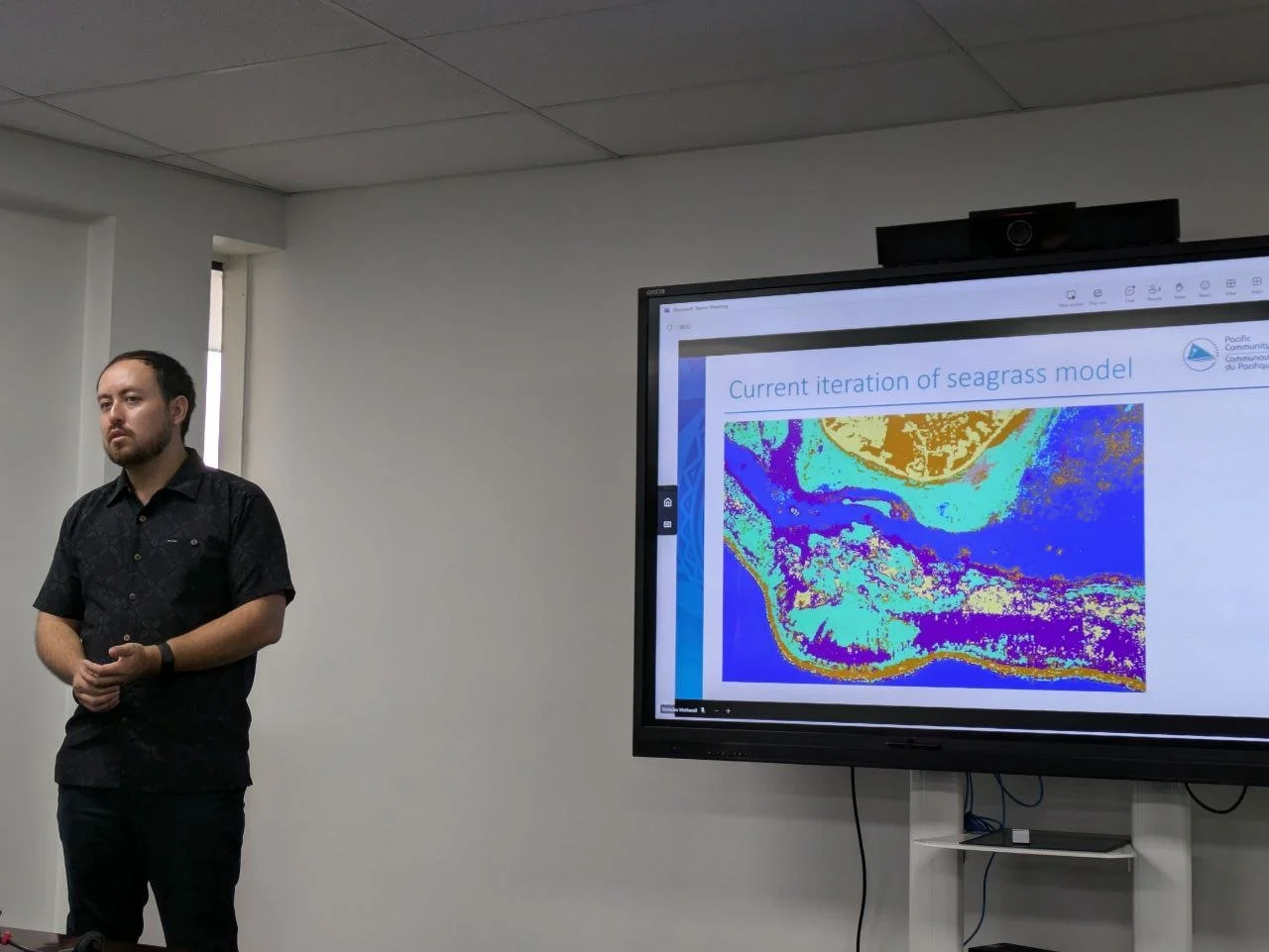 Seagrass maps to be released soon