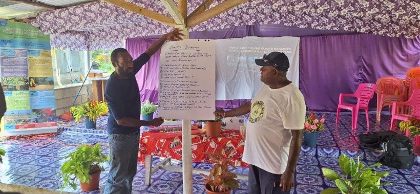 Blue Carbon workshop strengthens Coastal Ecosystem Management and Carbon Storage in Vanuatu