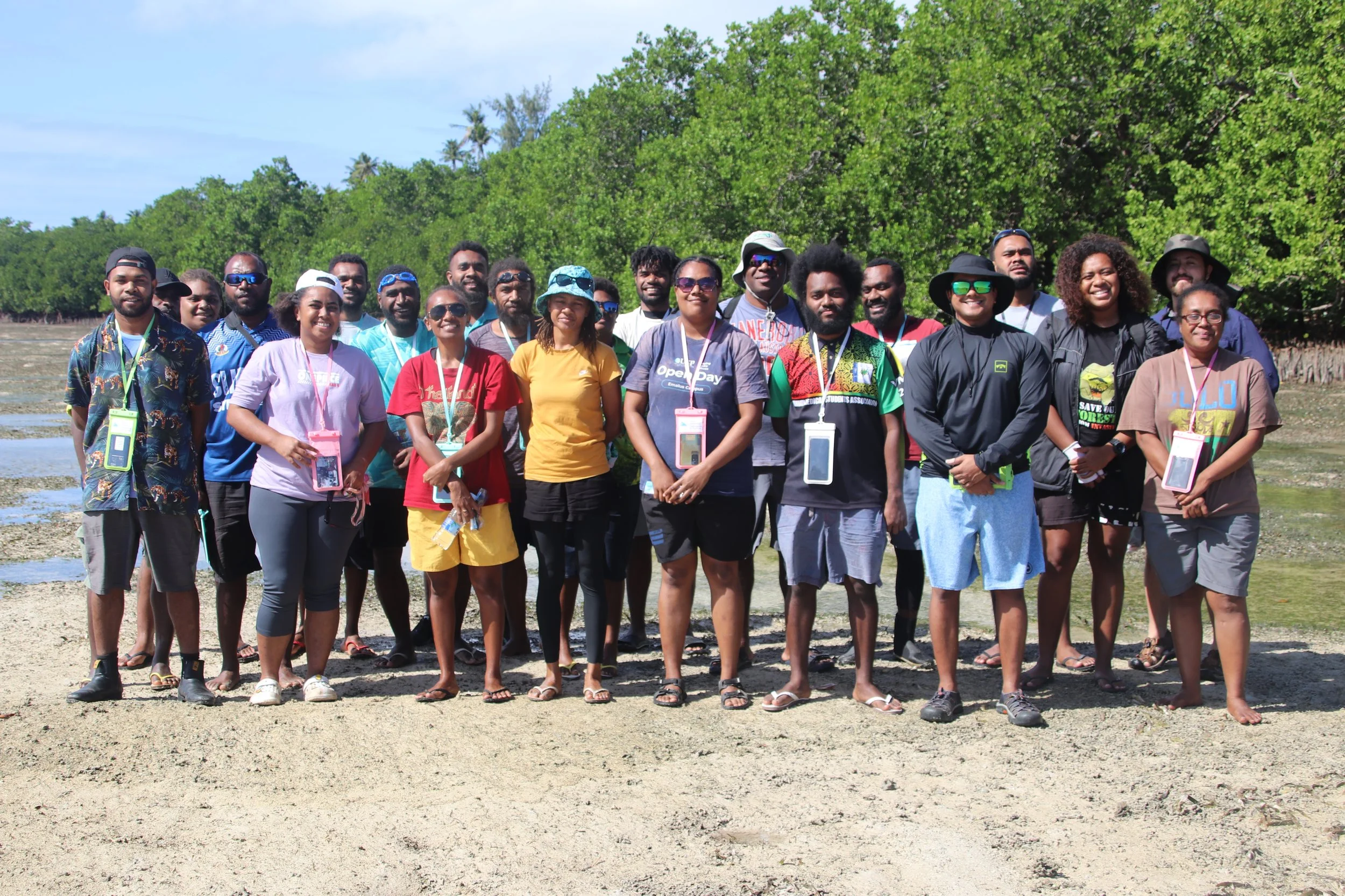Mapping for the future: MACBLUE led workshop upskills Vanuatu in seagrass and mangrove conservation