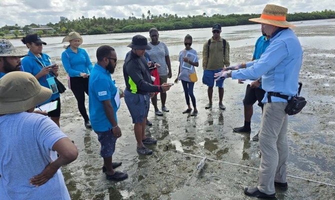 Training boosts seagrass monitoring and mapping skills