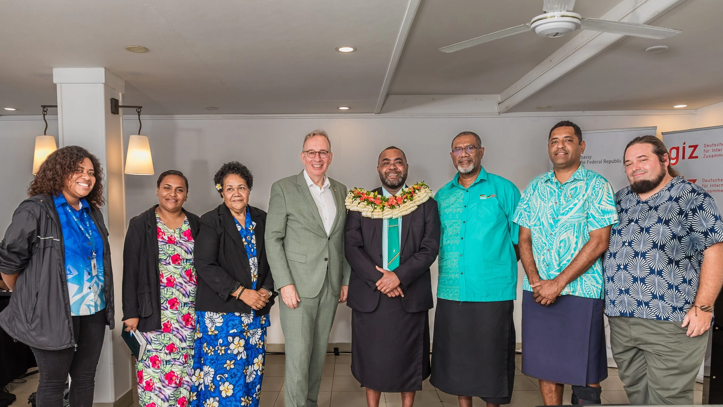 German Embassy and GIZ Mark World Mangrove Day with Climate Talk
