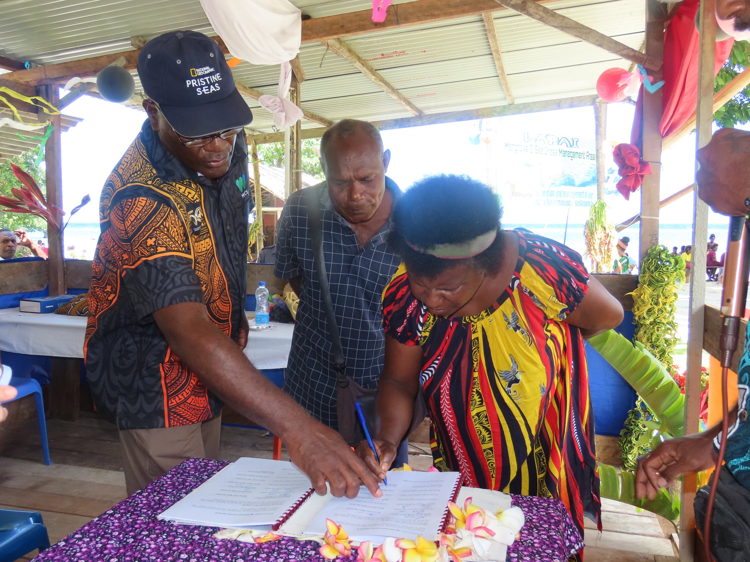 Communities in  take ownership in protecting Blue Carbon ecosystems