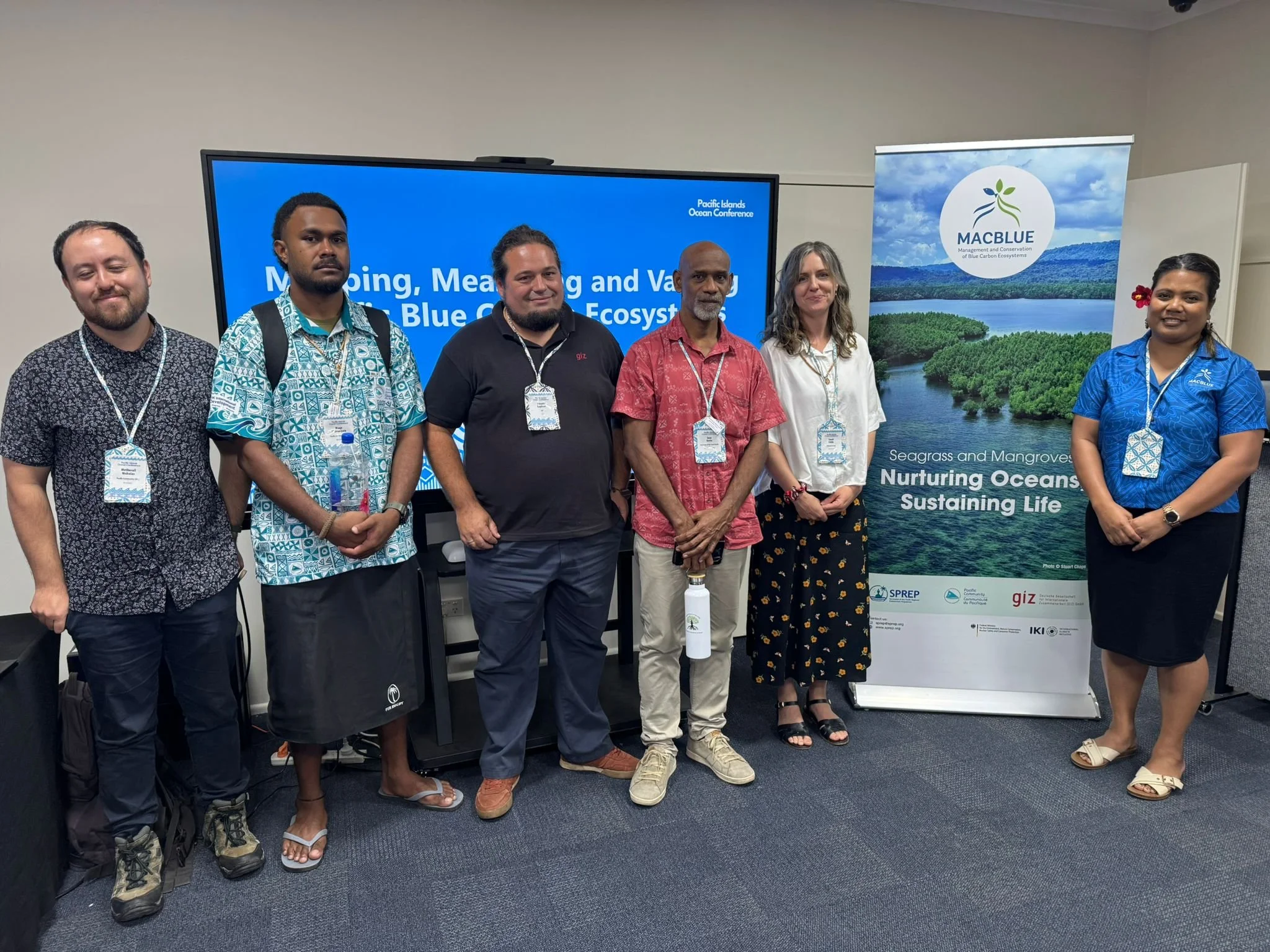 Pacific Blue Carbon in Action