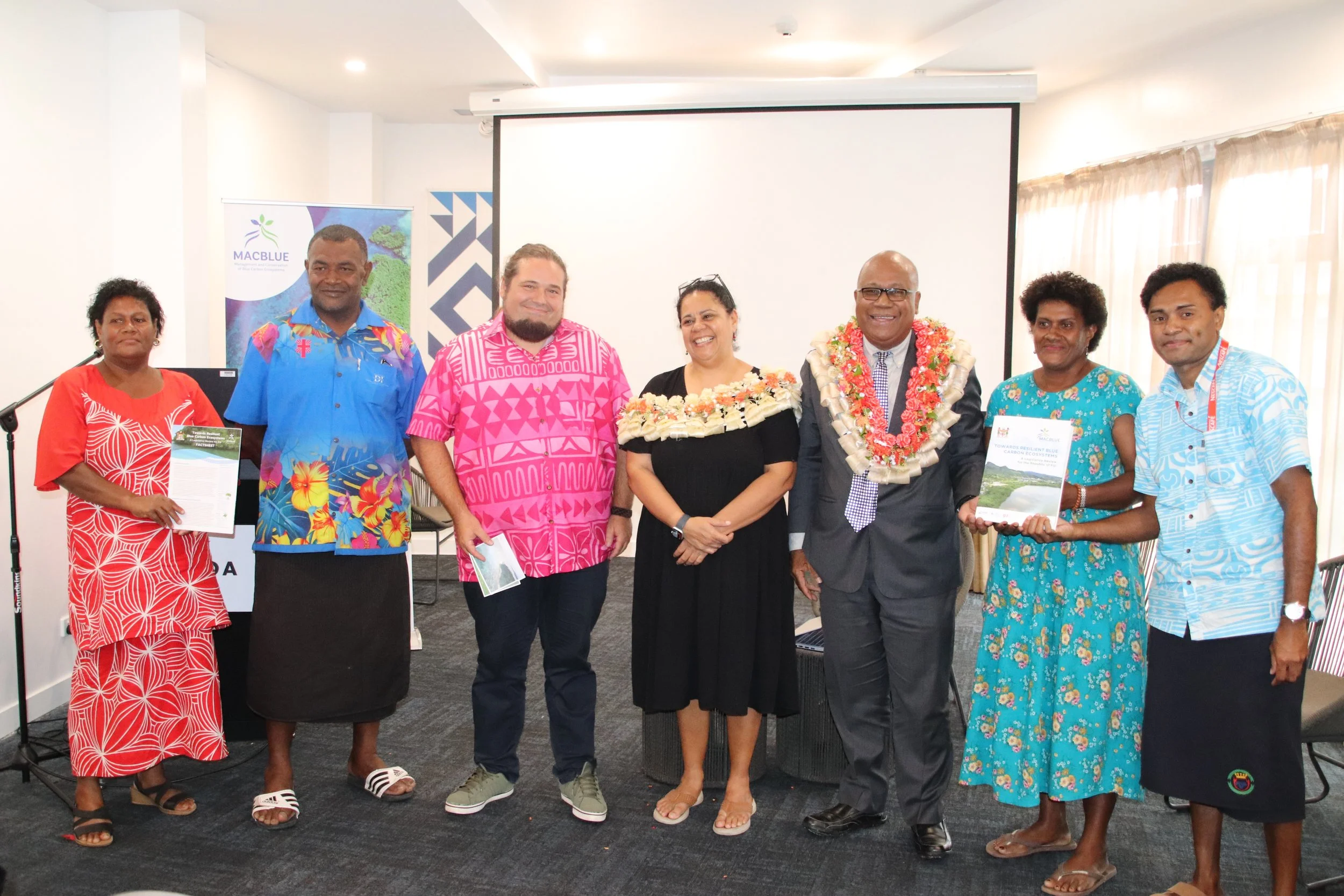 Fiji Concludes MACBLUE Project with Closing Event