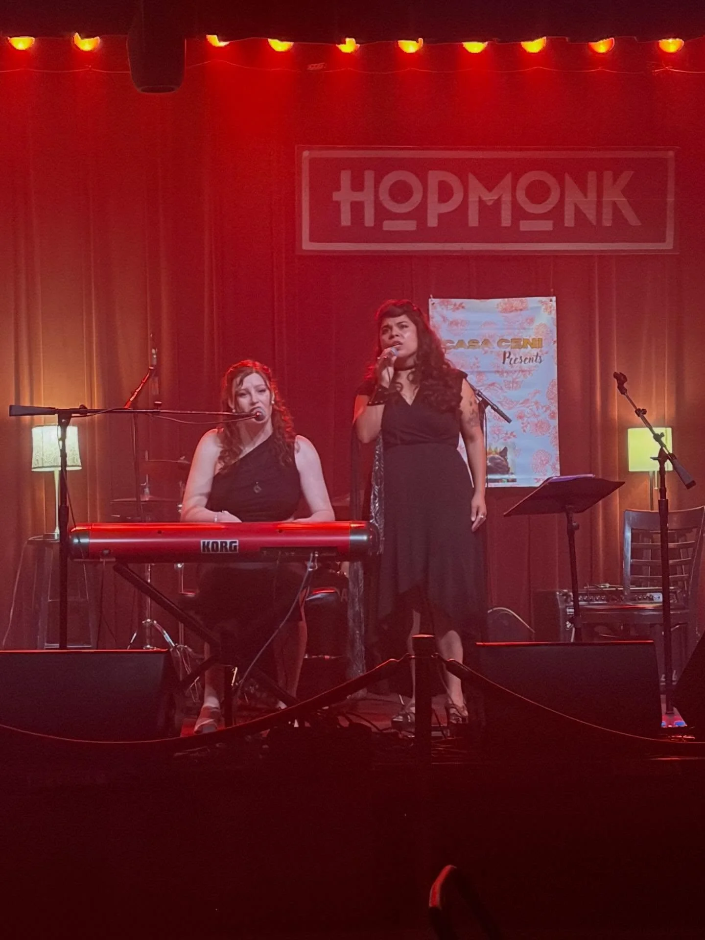 I&rsquo;ll never forget Thursday night❤️ thanks to everyone who came out!! I&rsquo;ll be back with more music soon🥰 thanks to the amazing @ariadelcielo for bringing the magic with me, @openmicwithceni for being the best host and community builder, &
