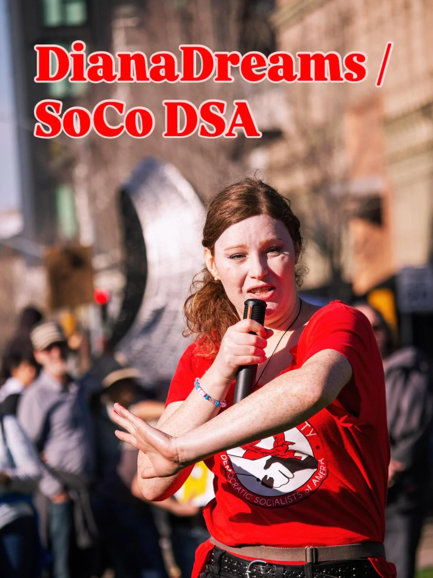 This weekend was wild. I took part in a rally and march led by @dsasonomacounty against the illegal resource-extraction based regime change war in Venezuela, and the fascist terrorist thugs who are terrorizing, kidnapping, and killing US residents un