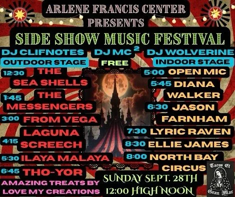 Very pleased to announce that I will be playing a set of my songs at @thearlenefranciscenter this Sunday at 5:45! Hope to see you there🥰🎶✨