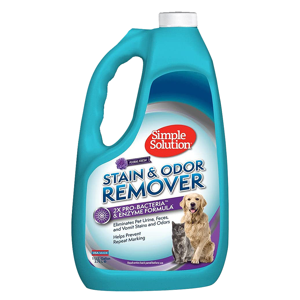 Simple Solution Stain And Odor Remover — The Rowdy Pet Supply Co.