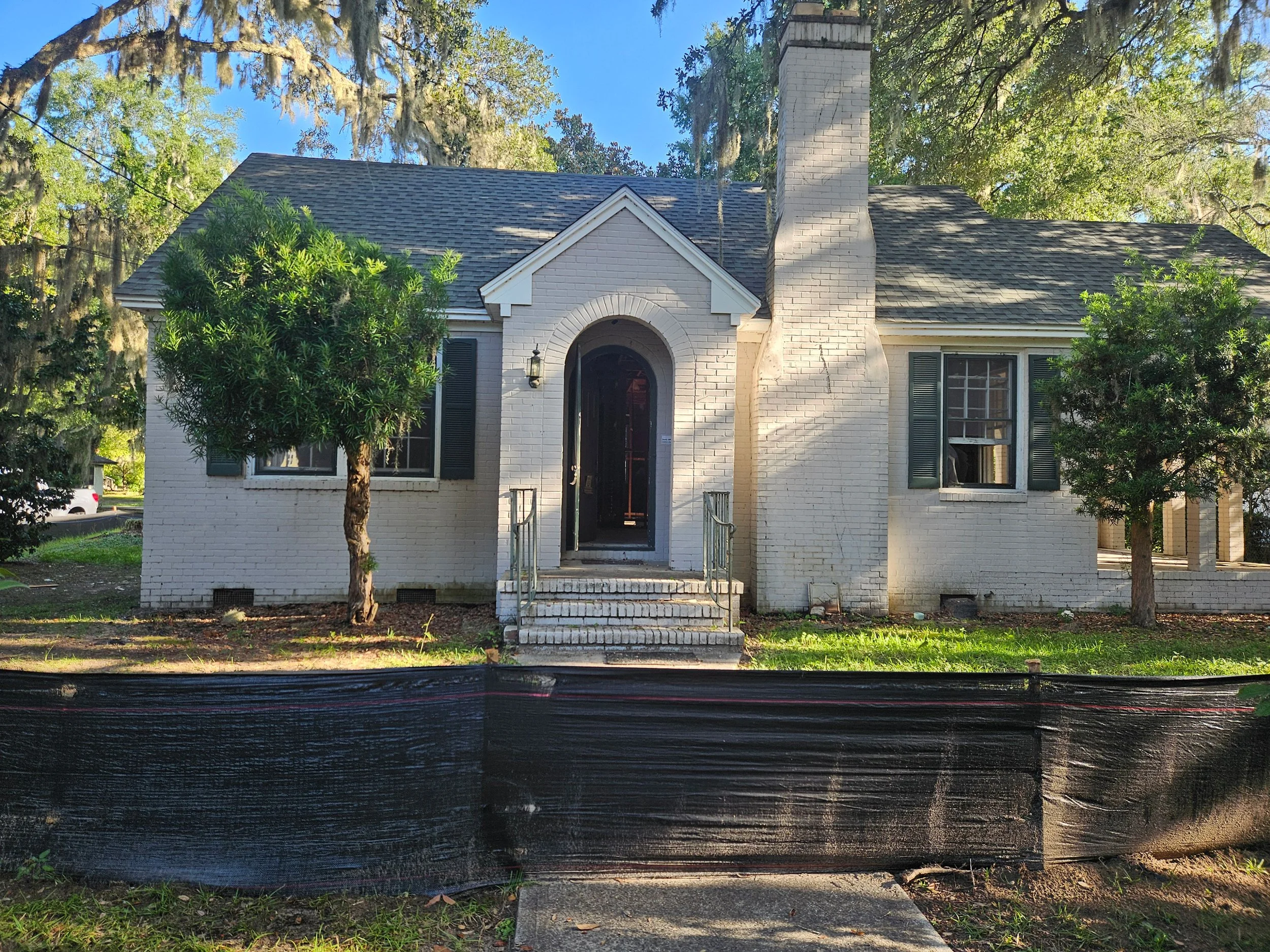Beaufort South Carolina house before renovation