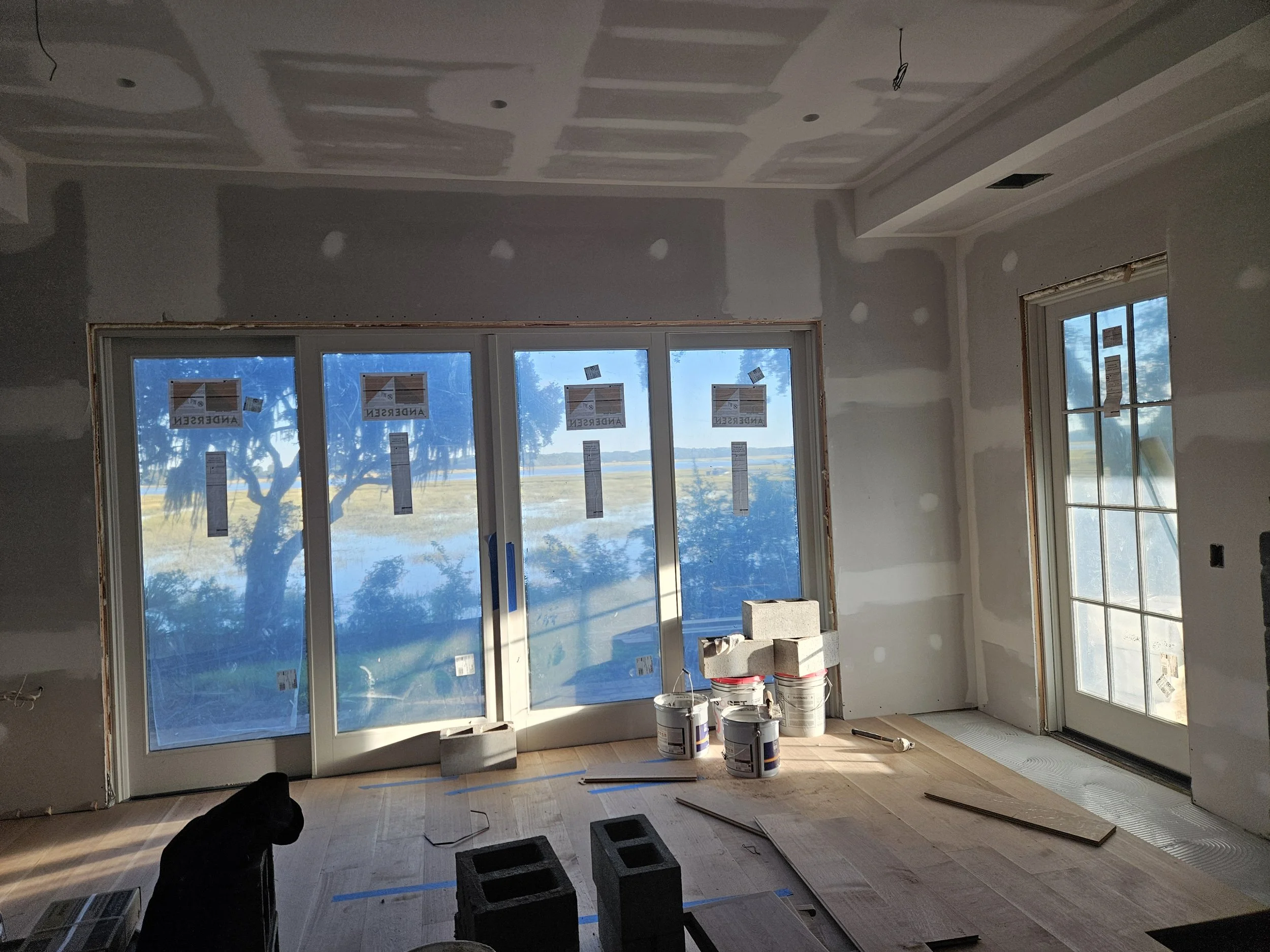 Beaufort SC new home construction