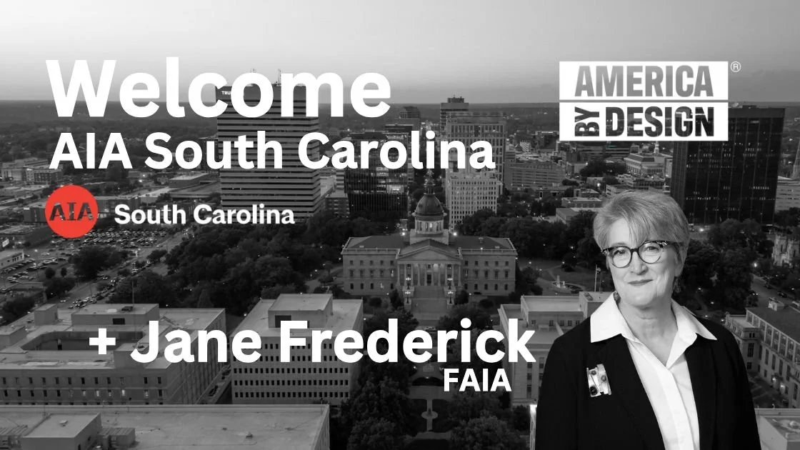 Jane to join America by Design as a presenter.