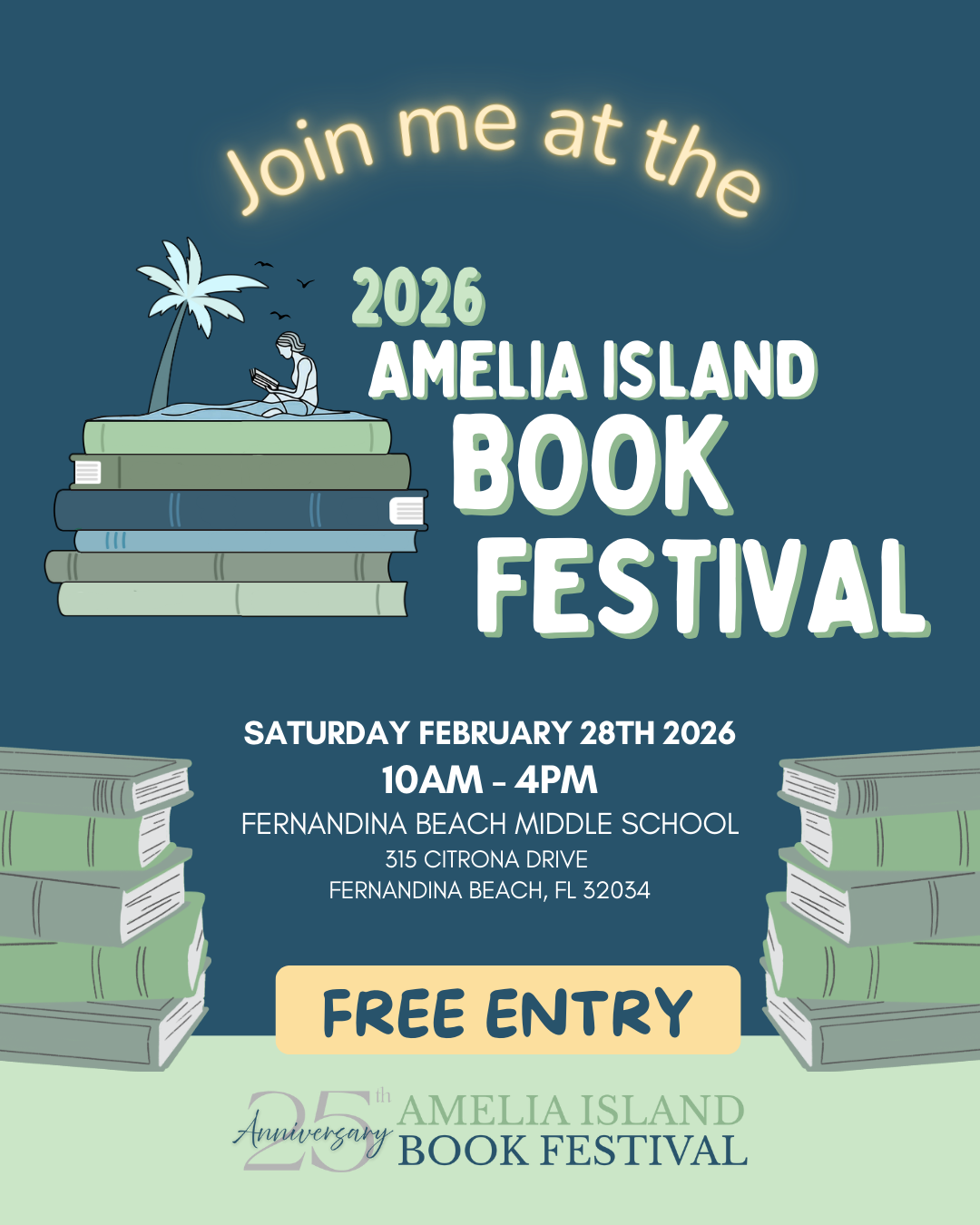 Amelia Island Book Festival