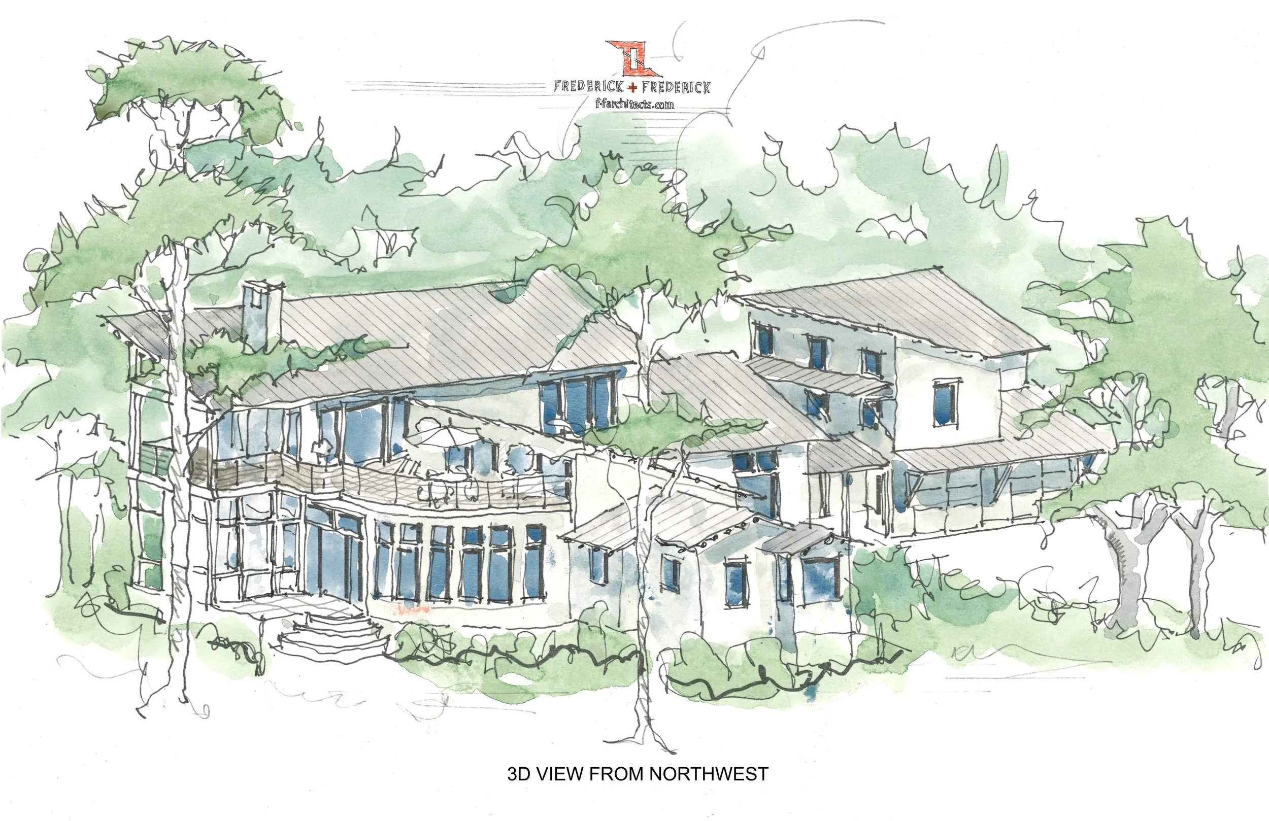 Contemporary T-House: An Addition 