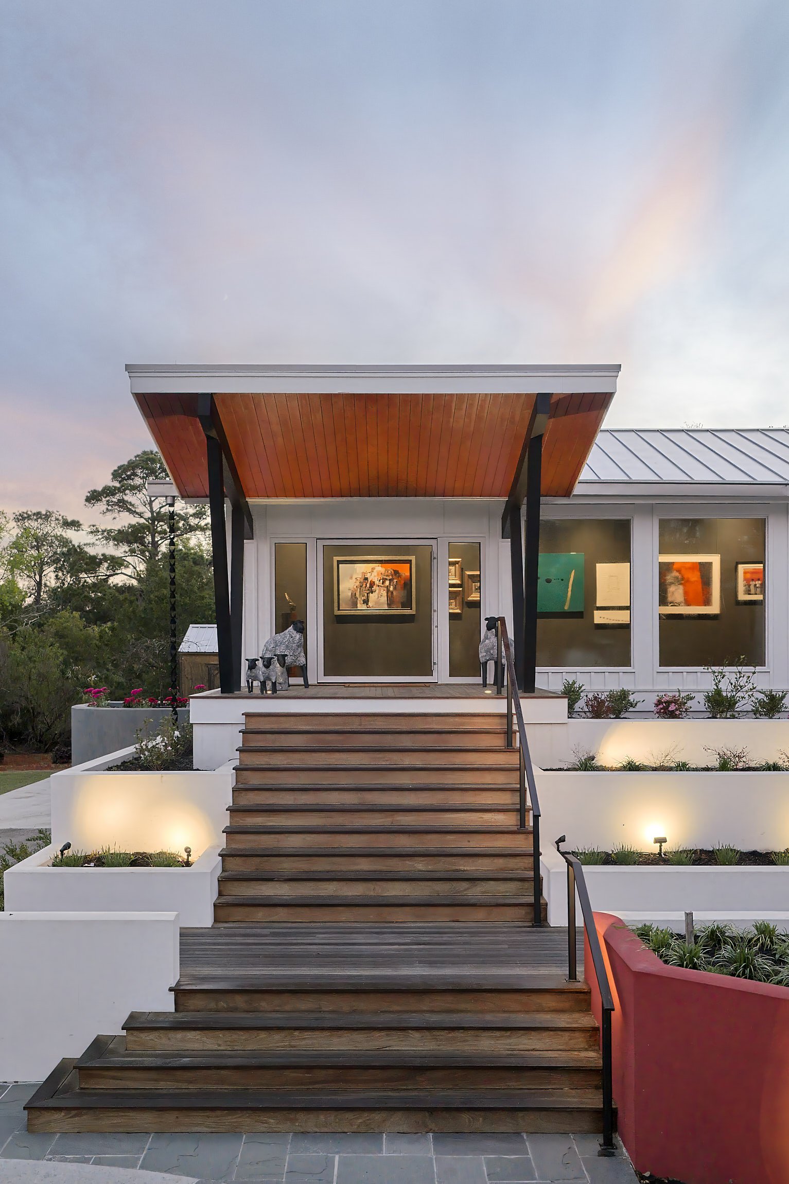 Great Porch and Gallery House