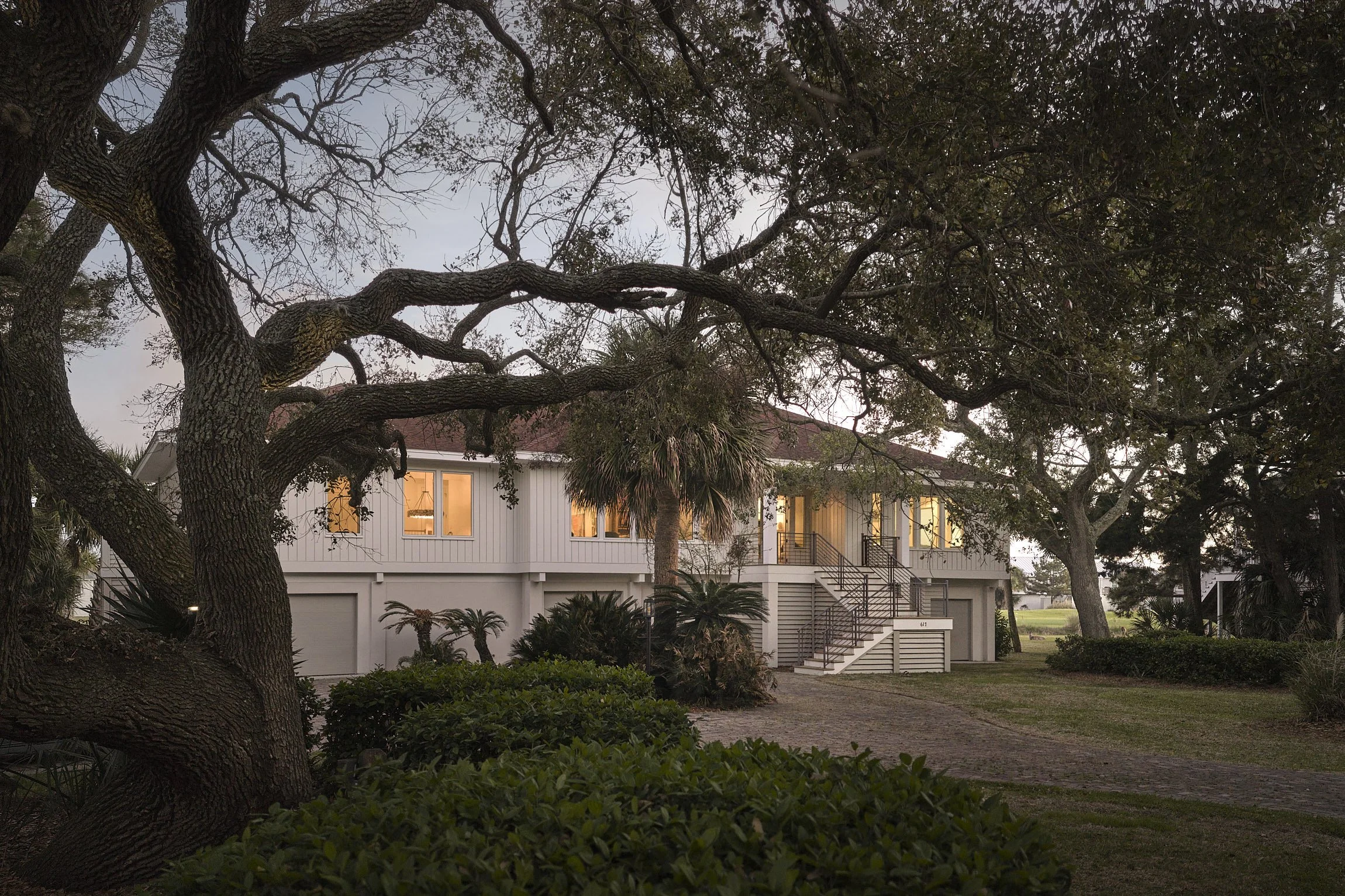 Before &amp; After: Fripp Island