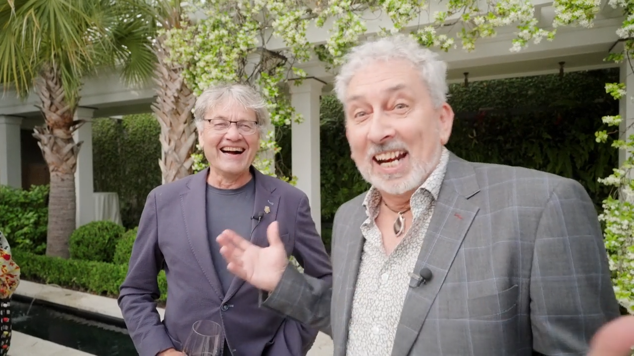 Check us out visiting with Mike Chapman of America By Design. There is a sneak preview of the Davis Pond House