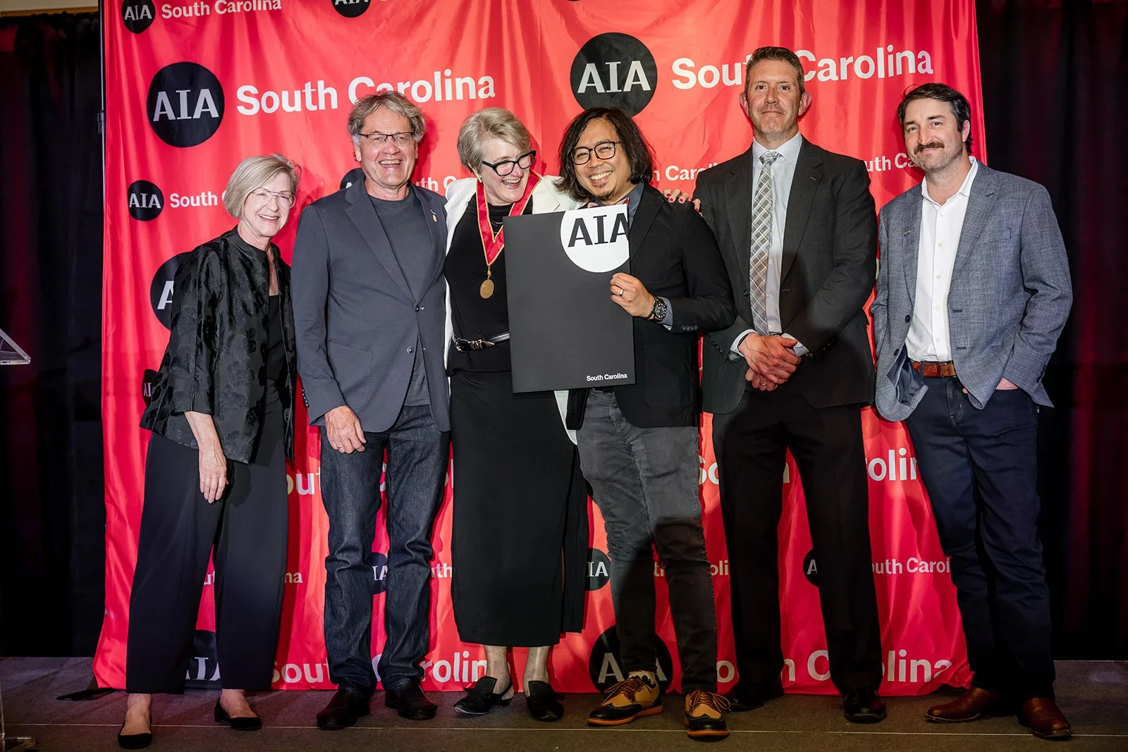 Thrilled that the Wild Marsh Cottage was recognized by AIA SC