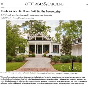 Connecticut Cottages &amp; Gardens Feature