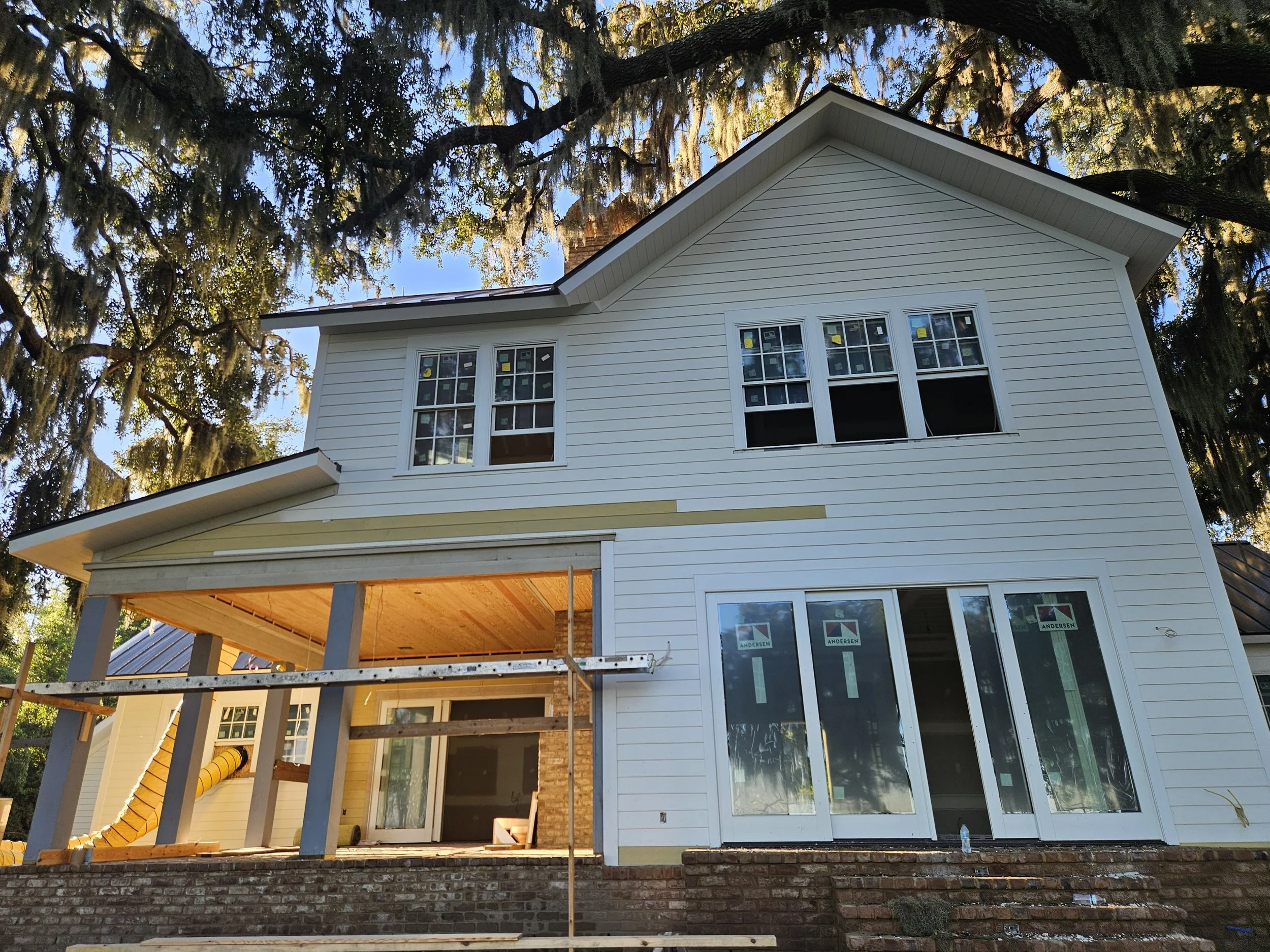 lowcountry beaufort sc new house construction