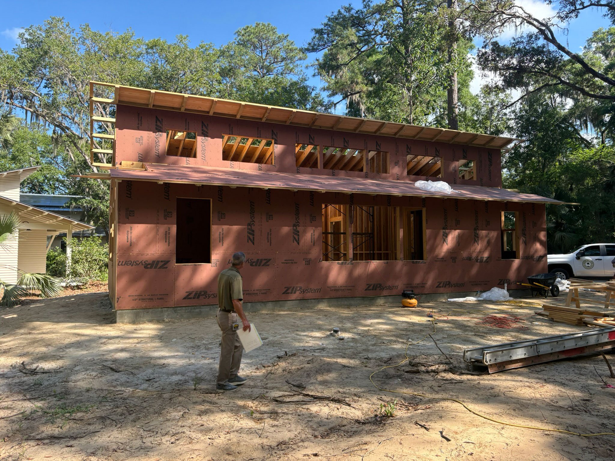 spring island construction progress