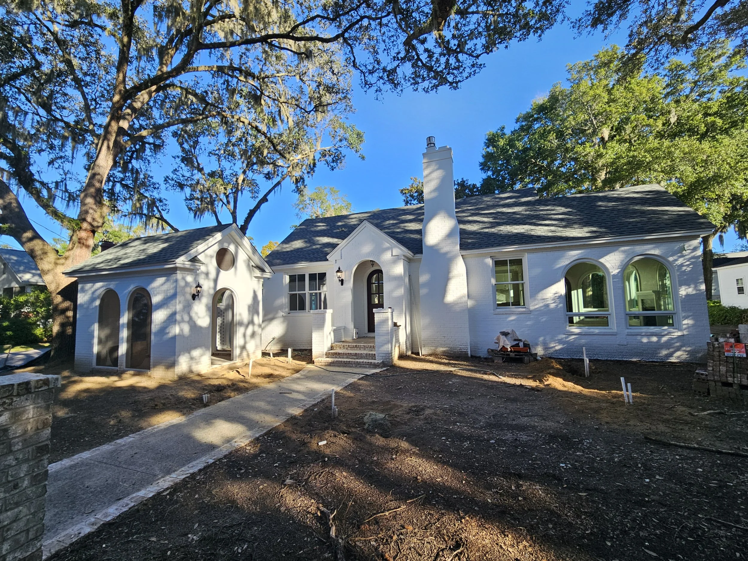 Beaufort SC historic renovation