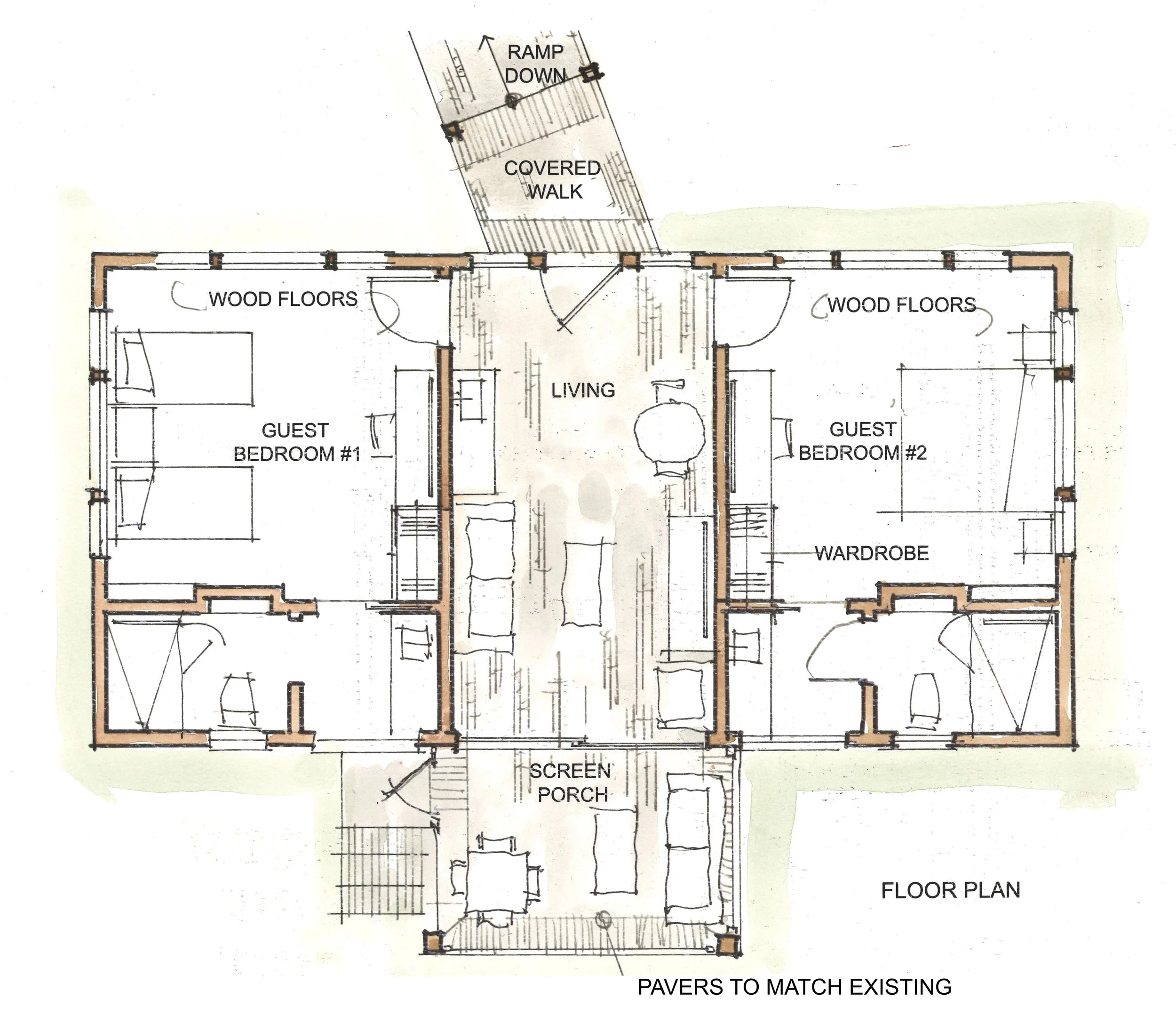 spring island guest cottage floor plan